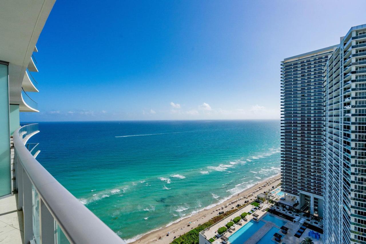 Private Ocean Condos At Hyde Beach Resort & Residences Hollywood Exterior foto