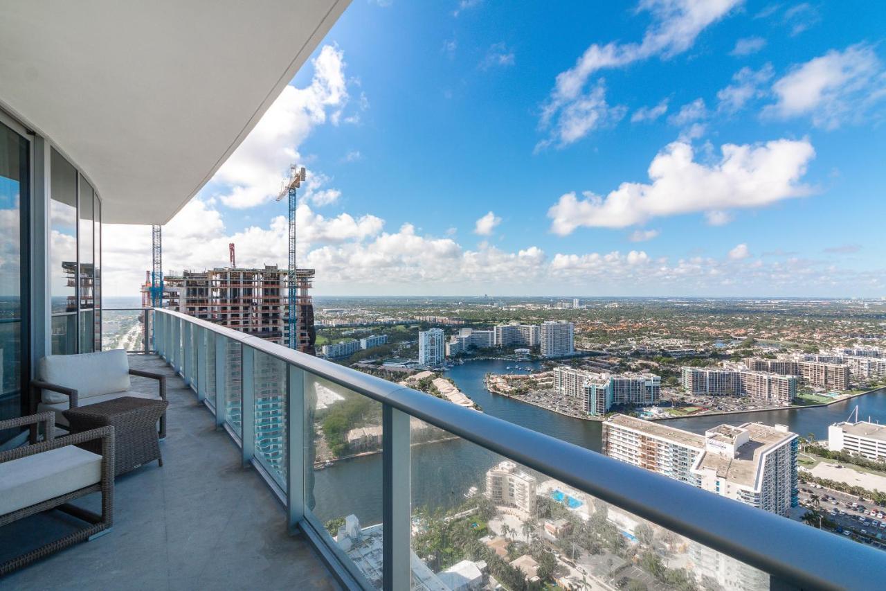 Private Ocean Condos At Hyde Beach Resort & Residences Hollywood Exterior foto