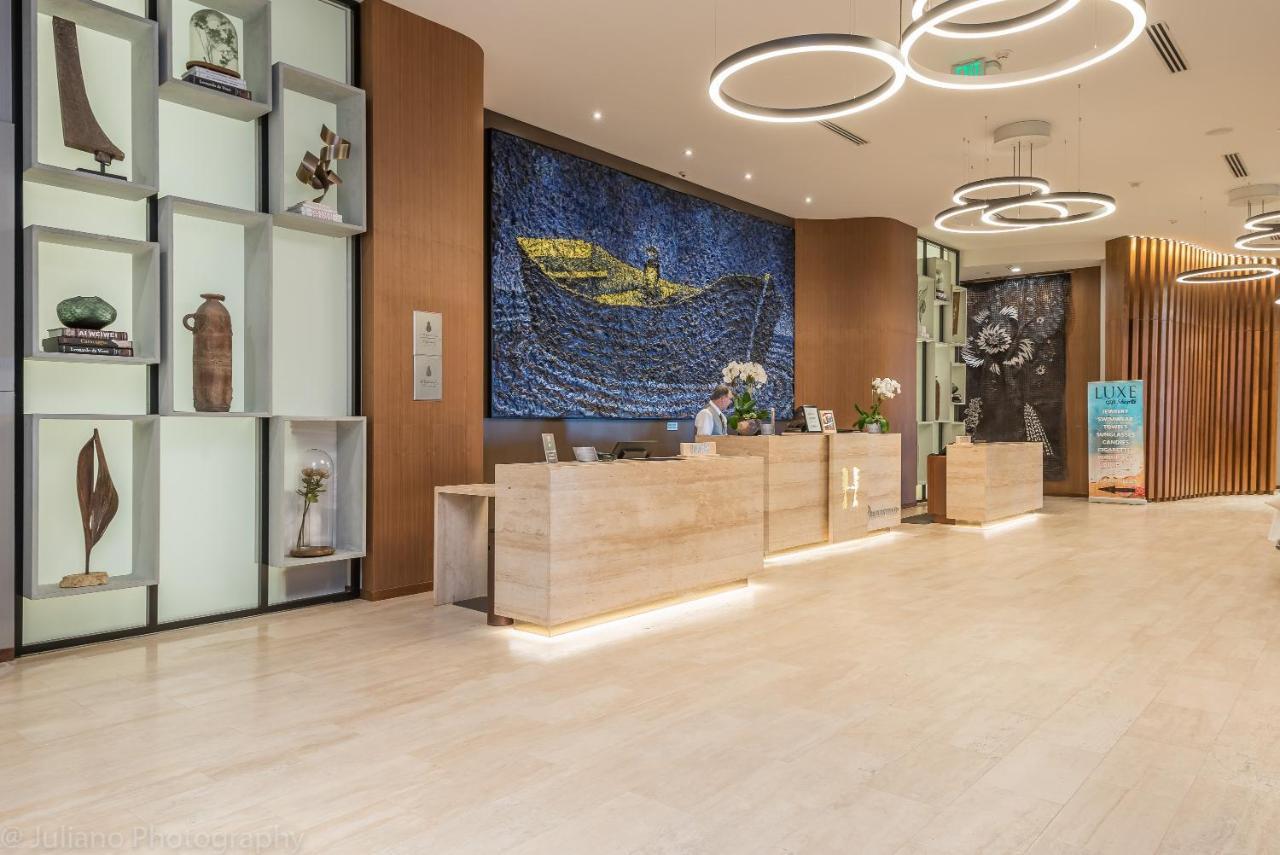Private Ocean Condos At Hyde Beach Resort & Residences Hollywood Exterior foto