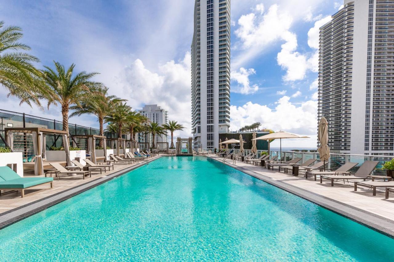 Private Ocean Condos At Hyde Beach Resort & Residences Hollywood Exterior foto