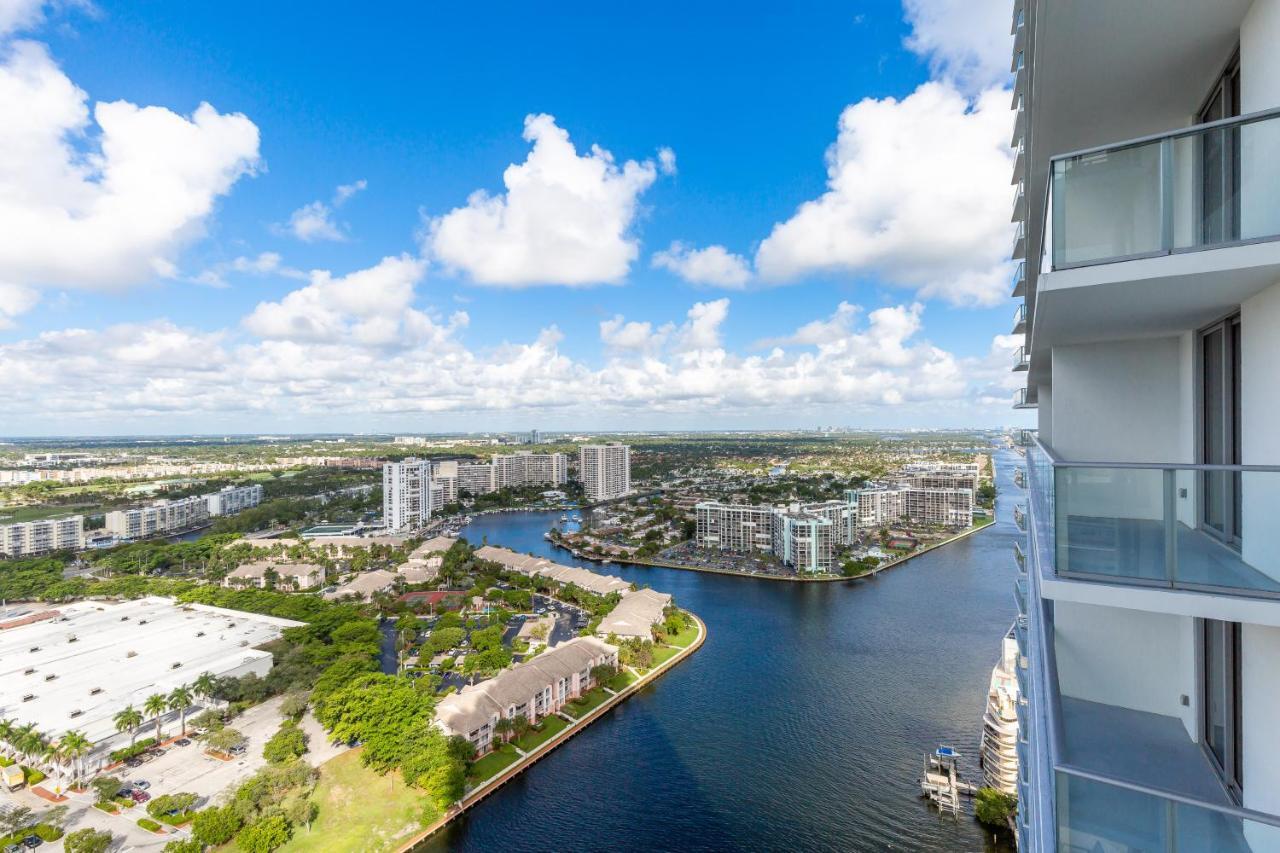 Private Ocean Condos At Hyde Beach Resort & Residences Hollywood Exterior foto
