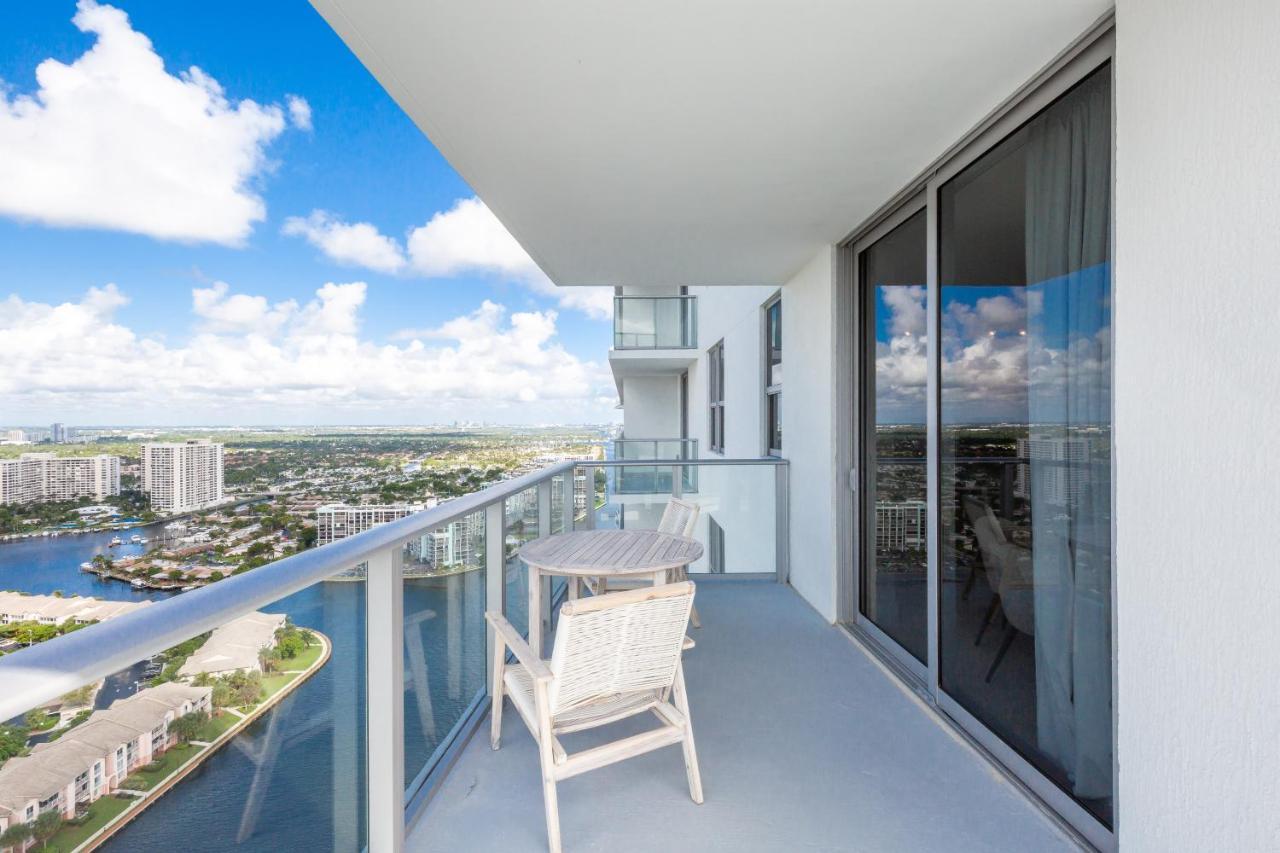 Private Ocean Condos At Hyde Beach Resort & Residences Hollywood Exterior foto